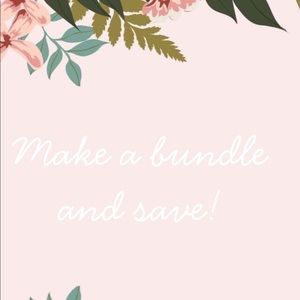 I'm open to anything within reason!